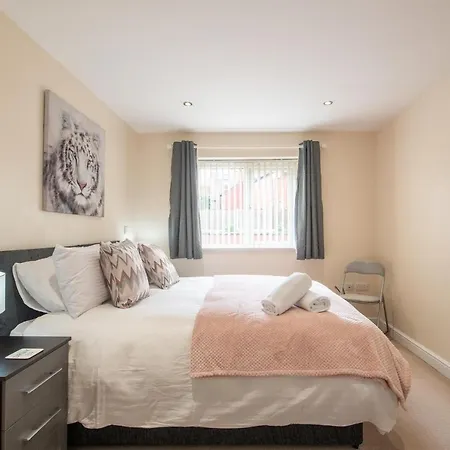 Apartment 8 Worksop Exterior photo